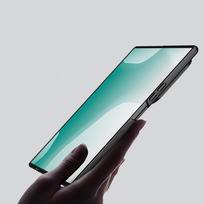 su samsung galaxy - Nillkin "Super Frosted FOLD Magnetic Pen Slot Back Cover for Samsung Galaxy Z Fold 7" Juodas (Black) - 6 nuotrauka