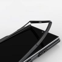 su samsung galaxy - Nillkin "Super Frosted FOLD Magnetic Pen Slot Back Cover for Samsung Galaxy Z Fold 7" Juodas (Black) - 8 nuotrauka
