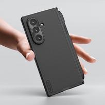 su samsung galaxy - Nillkin "Super Frosted FOLD Magnetic Pen Slot Back Cover for Samsung Galaxy Z Fold 7" Juodas (Black) - 12 nuotrauka
