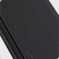 su samsung galaxy - Nillkin "Super Frosted FOLD Magnetic Pen Slot Back Cover for Samsung Galaxy Z Fold 7" Juodas (Black) - 13 nuotrauka