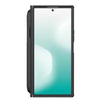 su samsung galaxy - Nillkin "Super Frosted FOLD Magnetic Pen Slot Back Cover for Samsung Galaxy Z Fold 7" Juodas (Black) - 15 nuotrauka
