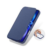 iphone 17 pro max deklas melynas - Dėklas Dux Ducis Skin X Pro skirtas Apple iPhone 17 Pro Max, suderinmas su MagSafe – mėlynos spalvos - 7 nuotrauka