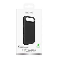 telefono kameros apsauga - Puro Icon Mag Pro Cover, iPhone Air, juodas - Dėklas - 8 nuotrauka