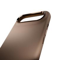 telefono kameros apsauga - Puro Icon Mag Pro Cover, iPhone Air, rudas - Dėklas - 4 nuotrauka