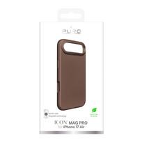 telefono kameros apsauga - Puro Icon Mag Pro Cover, iPhone Air, rudas - Dėklas - 8 nuotrauka