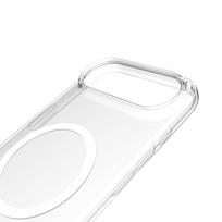 apple iphone 3 telefonas - Puro Cover 0.3 Mag for iPhone Air, skaidrus - Dėklas - 7 nuotrauka
