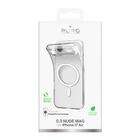 apple iphone 3 telefonas - Puro Cover 0.3 Mag for iPhone Air, skaidrus - Dėklas - 9 nuotrauka