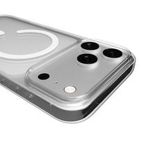 iphone maxi - Puro Cover 0.3 Mag for iPhone 17 Pro Max, skaidrus - Dėklas - 7 nuotrauka