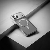 apple pro 3 - Puro Cover 0.3 Mag for iPhone 17 Pro, skaidrus - Dėklas - 4 nuotrauka