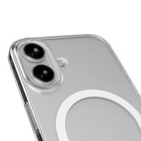 apple iphone 3 telefonas - Puro Cover 0.3 Mag for iPhone 17, skaidrus - Dėklas - 7 nuotrauka