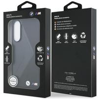 samsung galaxy s25 black - BMW Leather Oversized Stripes MagSafe Dėklas Samsung Galaxy S25 Edge Juodas (Black) - 2 nuotrauka