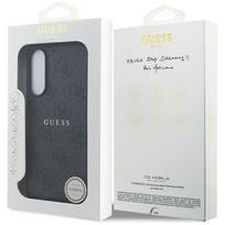 telefonas samsung s25 edge - Guess "4G Ring Classic Logo MagSafe Case Galaxy S25 Edge" Black - 2 nuotrauka