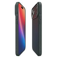 iphone 17 pro spigen - Dėklas Spigen Liquid Air, abyss žalias - iPhone 17 Pro Max - 2 nuotrauka