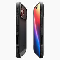 iphone telefonai - Dėklas Spigen Rugged Armor Mag MagSafe Case for iPhone 17 Pro Max - Matte Juodas - 3 nuotrauka