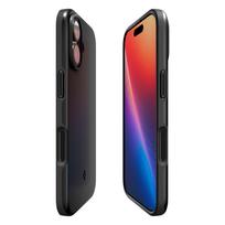iphone telefonai - Spigen Thin Fit MagSafe dėklas skirtas Apple iPhone 17 - Juodas (Black) - 2 nuotrauka