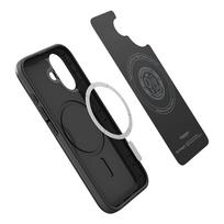 iphone telefonai - Spigen Thin Fit MagSafe dėklas skirtas Apple iPhone 17 - Juodas (Black) - 5 nuotrauka