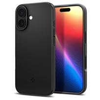 iphone telefonai - Spigen Thin Fit MagSafe dėklas skirtas Apple iPhone 17 - Juodas (Black) - 9 nuotrauka