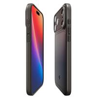 iphone 17 pro spigen - Spigen Thin Fit MagSafe dėklas Apple iPhone 17 Pro - Pilkas (Gray) - 4 nuotrauka