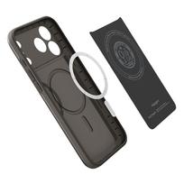 iphone 17 pro spigen - Spigen Thin Fit MagSafe dėklas Apple iPhone 17 Pro - Pilkas (Gray) - 5 nuotrauka