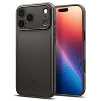iphone 17 pro spigen - Spigen Thin Fit MagSafe dėklas Apple iPhone 17 Pro - Pilkas (Gray) - 8 nuotrauka