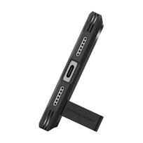 iphone telefonai - Spigen Tough Armor "T" MagSafe dėklas skirtas Apple iPhone 17 Pro Max - Juodas (Black) - 5 nuotrauka