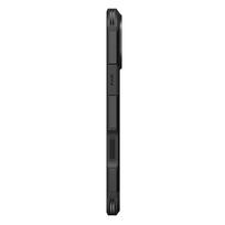 iphone telefonai - Spigen Tough Armor "T" MagSafe dėklas skirtas Apple iPhone 17 Pro Max - Juodas (Black) - 6 nuotrauka
