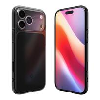 iphone 17 pro spigen - Spigen Ultra Hybrid "T" MagSafe dėklas skirtas Apple iPhone 17 Pro - Juodas (Black) - 2 nuotrauka