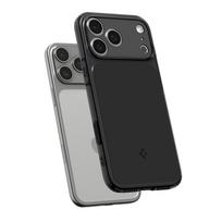 iphone 17 pro spigen - Spigen Ultra Hybrid "T" MagSafe dėklas skirtas Apple iPhone 17 Pro - Juodas (Black) - 4 nuotrauka