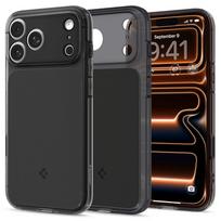 iphone 17 pro spigen - Spigen Ultra Hybrid "T" MagSafe dėklas iPhone 17 Pro Max - Matinis juodas - 2 nuotrauka