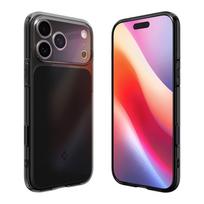 iphone 17 pro spigen - Spigen Ultra Hybrid "T" MagSafe dėklas iPhone 17 Pro Max - Matinis juodas - 3 nuotrauka