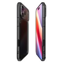 iphone 17 pro spigen - Spigen Ultra Hybrid "T" MagSafe dėklas iPhone 17 Pro Max - Matinis juodas - 4 nuotrauka