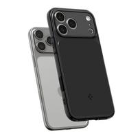 iphone 17 pro spigen - Spigen Ultra Hybrid "T" MagSafe dėklas iPhone 17 Pro Max - Matinis juodas - 5 nuotrauka