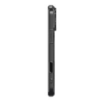 iphone 17 pro spigen - Spigen Ultra Hybrid "T" MagSafe dėklas iPhone 17 Pro Max - Matinis juodas - 6 nuotrauka