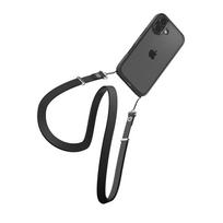 iphone telefonai - Spigen Ultra Hybrid dėklas Apple iPhone 17 - Juodas (Black) - 2 nuotrauka