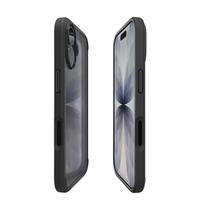iphone telefonai - Spigen Ultra Hybrid dėklas Apple iPhone 17 - Juodas (Black) - 3 nuotrauka