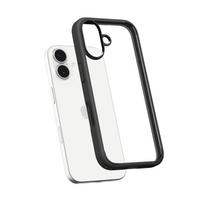 iphone telefonai - Spigen Ultra Hybrid dėklas Apple iPhone 17 - Juodas (Black) - 4 nuotrauka