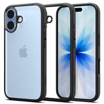 iphone telefonai - Spigen Ultra Hybrid dėklas Apple iPhone 17 - Juodas (Black) - 7 nuotrauka