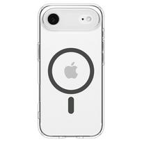 iphone air spigen - Spigen Ultra Hybrid MagSafe dėklas iPhone 17 Air - Skaidrus pilkas - 7 nuotrauka