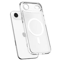 iphone air spigen - Spigen Ultra Hybrid MagSafe dėklas iPhone 17 Air - Baltas - 4 nuotrauka
