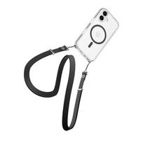 apple ultra topocentras - Spigen Ultra Hybrid MagSafe dėklas iPhone 17 - Skaidrus pilkas - 2 nuotrauka