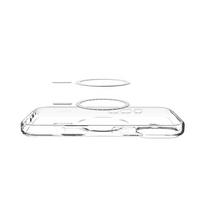 apple ultra topocentras - Spigen Ultra Hybrid MagSafe dėklas iPhone 17 - Skaidrus pilkas - 3 nuotrauka