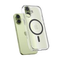 apple ultra topocentras - Spigen Ultra Hybrid MagSafe dėklas iPhone 17 - Skaidrus pilkas - 5 nuotrauka