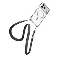 iphone 17 pro spigen - Spigen Ultra Hybrid MagSafe Case for iPhone 17 Pro Max - Transparent Gold - 2 nuotrauka