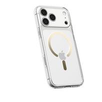 iphone 17 pro spigen - Spigen Ultra Hybrid MagSafe Case for iPhone 17 Pro Max - Transparent Gold - 5 nuotrauka