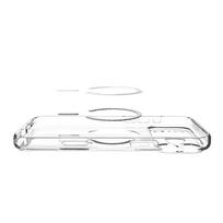iphone telefonai - Spigen Ultra Hybrid MagSafe Case Apple iPhone 17 Pro Max - Skaidrus Grafitas (Clear Graphite) - 3 nuotrauka