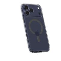 iphone telefonai - Spigen Ultra Hybrid MagSafe Case Apple iPhone 17 Pro Max - Skaidrus Grafitas (Clear Graphite) - 5 nuotrauka