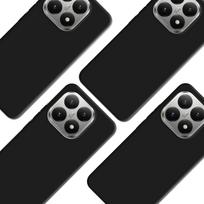 xiaomi 15t pro telefonas - Xiaomi 15T Pro 5G 3mk Matt Case - Juodas (Black) - 5 nuotrauka