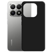 xiaomi 15t pro telefonas - Xiaomi 15T Pro 5G 3mk Matt Case - Juodas (Black) - 7 nuotrauka