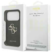 casio pilkas - Dėklas Guess 4G Big Logo skirtas Apple iPhone 17 Pro Juodas (Black) - 2 nuotrauka