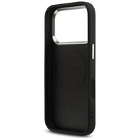 iphone deklas - Guess 4G MagSafe dėklas Apple iPhone 17 Pro Juodas (Black) - 3 nuotrauka